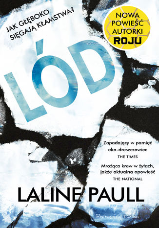 Lód Laline Paull - okladka książki