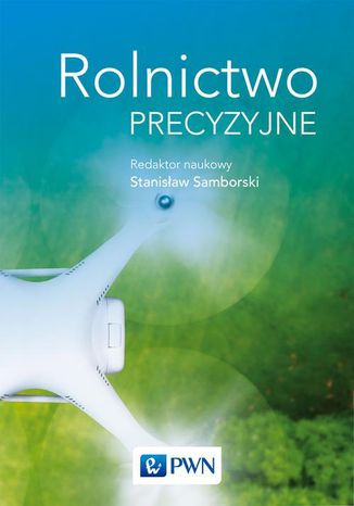 Rolnictwo precyzyjne Stanisław Samborski - okladka książki