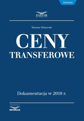 Ceny transferowe Mariusz Makowski - okladka książki