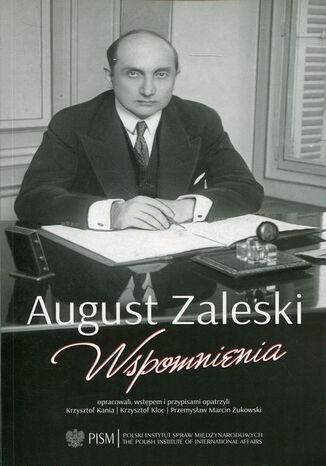 Wspomnienia August Zaleski - okladka książki