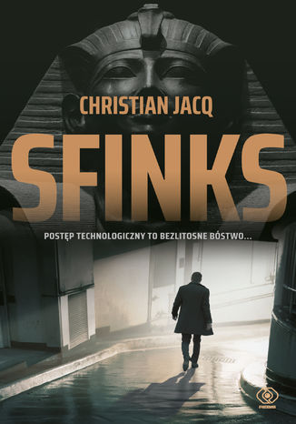 Sfinks Christian Jacq - okladka książki