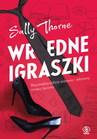 Wredne igraszki Sally Thorne - okladka książki