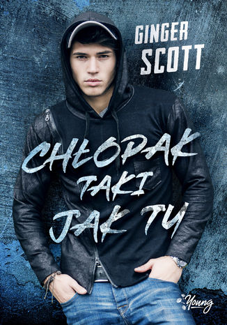 Chłopak taki jak ty Ginger Scott - okladka książki