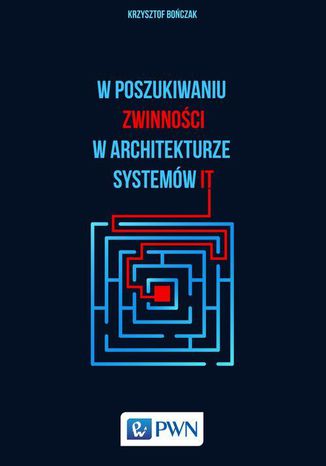 W poszukiwaniu zwinności w architekturze systemów IT Krzysztof Bończak - okladka książki