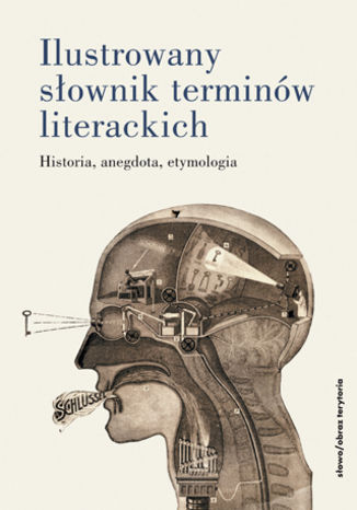 Ilustrowany słownik terminów literackich Opracowanie zbiorowe - okladka książki