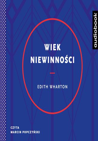 Wiek niewinności Edith Wharton - okladka książki