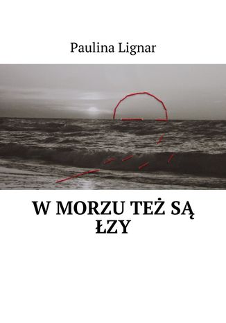 W morzu też są łzy Paulina Lignar - okladka książki