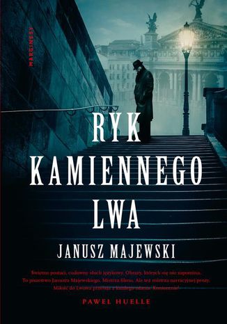 Ryk kamiennego lwa Janusz Majewski - okladka książki
