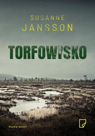 Torfowisko Susanne Jansson - okladka książki