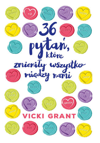 36 pytań, które zmieniły wszystko między nami Vicki Grant - okladka książki