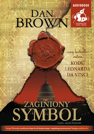 Zaginiony symbol Dan Brown - audiobook MP3