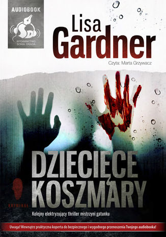 Dziecięce koszmary Lisa Gardner - okladka książki