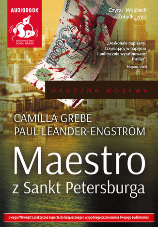 Maestro z Sankt Petersburga Camilla Grebe, Paul Leander-Engström - okladka książki