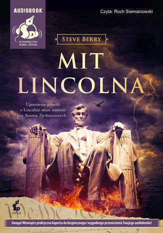 Mit Lincolna Steve Berry - okladka książki