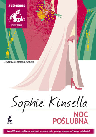 Noc poślubna Sophie Kinsella - okladka książki