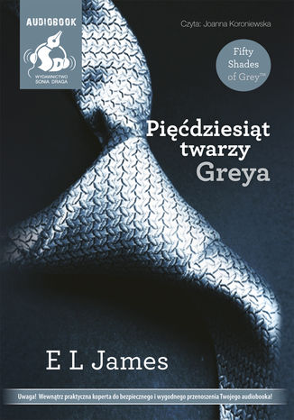 Pięćdziesiąt twarzy Greya E L James - audiobook MP3
