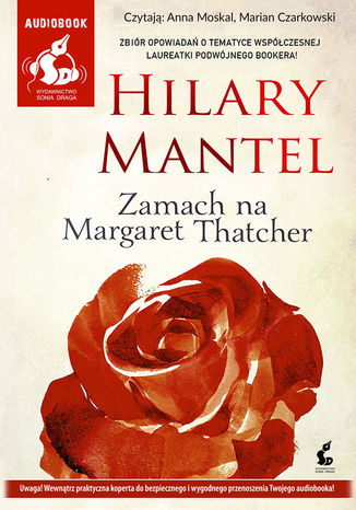 Zamach na Margaret Thatcher Hilary Mantel, Paweł Cichawa - okladka książki