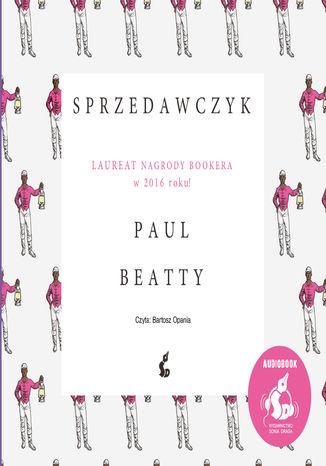 Sprzedawczyk Paul Beatty - audiobook MP3