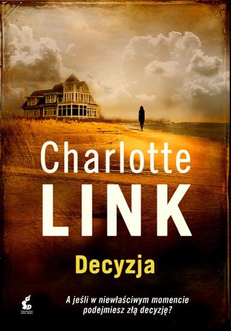 Decyzja Charlotte Link - okladka książki