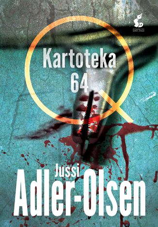 Kartoteka 64 Jussi Adler-Olsen - okladka książki