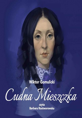 Cudna mieszczka Wiktor Gomulicki - okladka książki