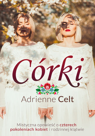 Córki Adrienne Celt - okladka książki