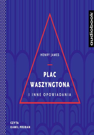 Plac Waszyngtona Henry James - okladka książki