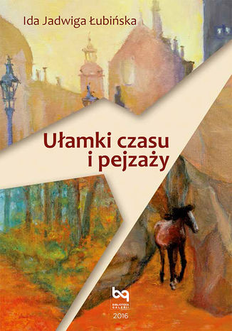 Ułamki czasu i pejzażu Ida Jadwiga Łubińska - okladka książki