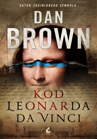 Kod Leonarda da Vinci Dan Brown - okladka książki