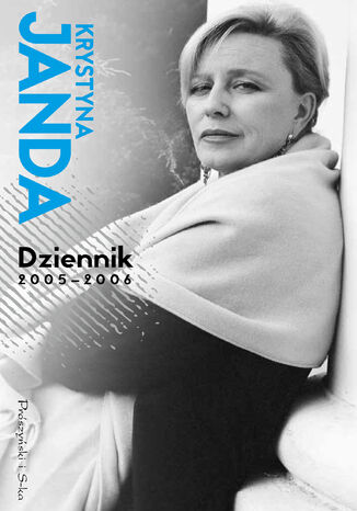 Dziennik 2005 - 2006 Krystyna Janda - okladka książki