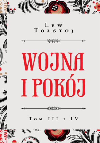 Wojna i pokój t. III i IV Lew Tołstoj - okladka książki