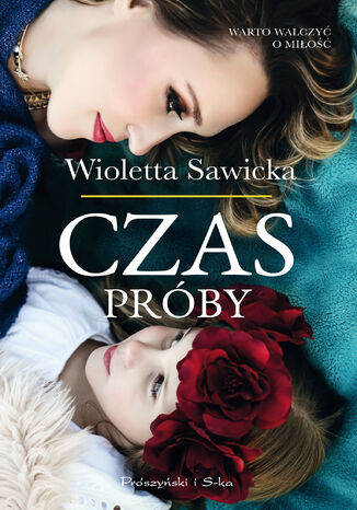 Czas próby Wioletta Sawicka - okladka książki