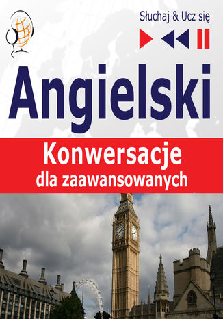 Angielski Konwersacje dla zaawansowanych Dorota Guzik - okladka książki