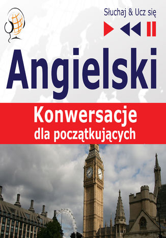 Angielski Konwersacje dla poczatkujacych Dorota Guzik - okladka książki