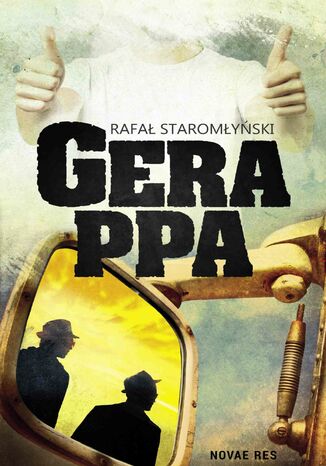 Gerappa Rafał Staromłyński - okladka książki