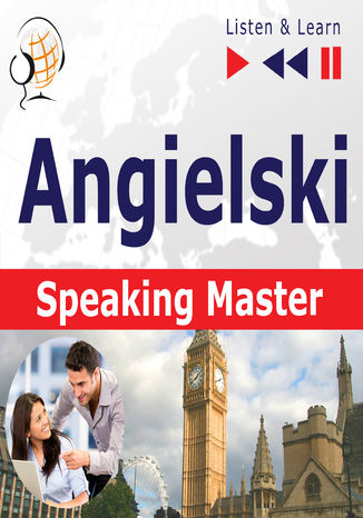 Angielski Speaking Master Dorota Guzik - okladka książki
