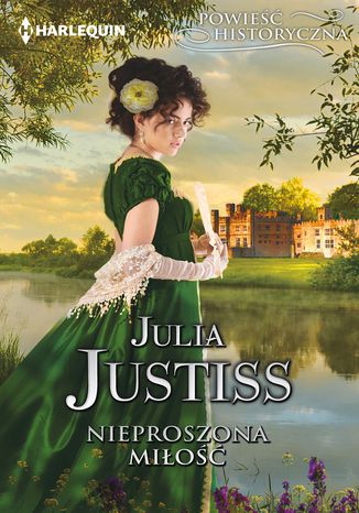 Nieproszona miłość Julia Justisss - okladka książki