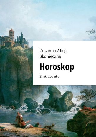 Horoskop Zuzanna Skonieczna - okladka książki