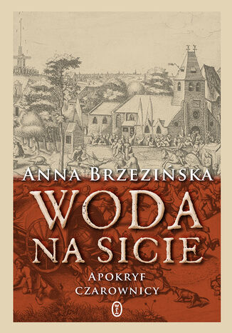 Woda na sicie Anna Brzezińska - okladka książki