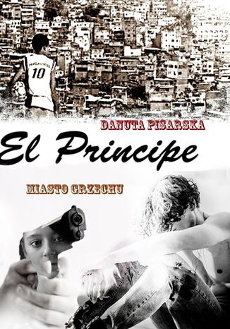 El Principe Danuta Pisarska - okladka książki