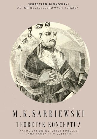 Maciej Kazimierz Sarbiewski Sebastian Binkowski - okladka książki