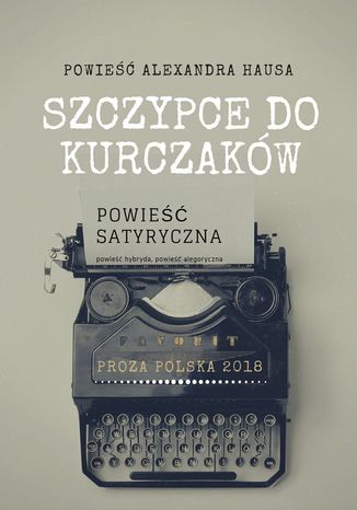 Szczypce do kurczaków Alexander Haus - okladka książki