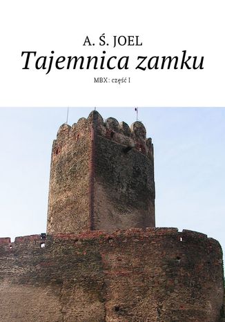 Tajemnica zamku Joel Angel - okladka książki