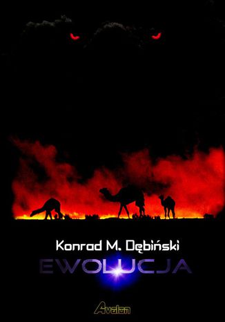 Ewolucja Konrad M. Dębiński - okladka książki