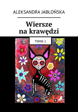 Wiersze na krawędzi Aleksandra Jabłońska - okladka książki