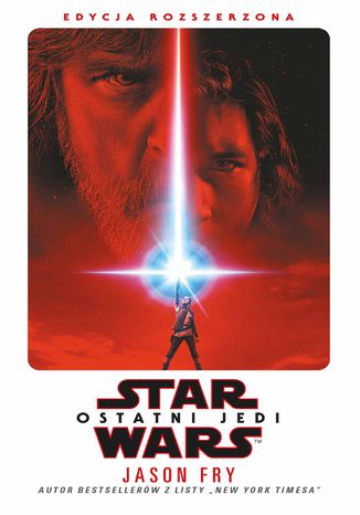 Star Wars. Ostatni Jedi Jason Fry - okladka książki