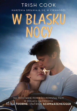 W blasku nocy Trish Cook - okladka książki