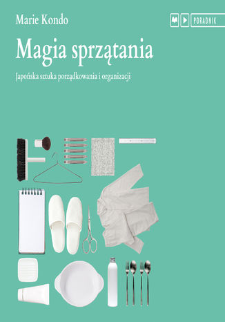 Magia sprzątania Marie Kondo - audiobook MP3