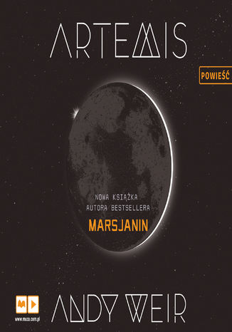 Artemis Andy Weir - audiobook MP3