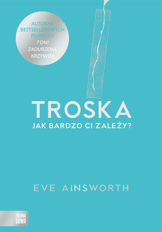 Troska Eve Ainsworth - okladka książki